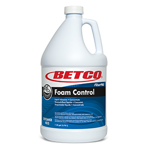 Betco FiberPRO® Foam Control Liquid Defoamer - Cleaning Chemicals